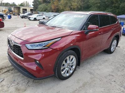 Salvage cars for sale from Copart Knightdale, NC: 2023 Toyota Highlander L
