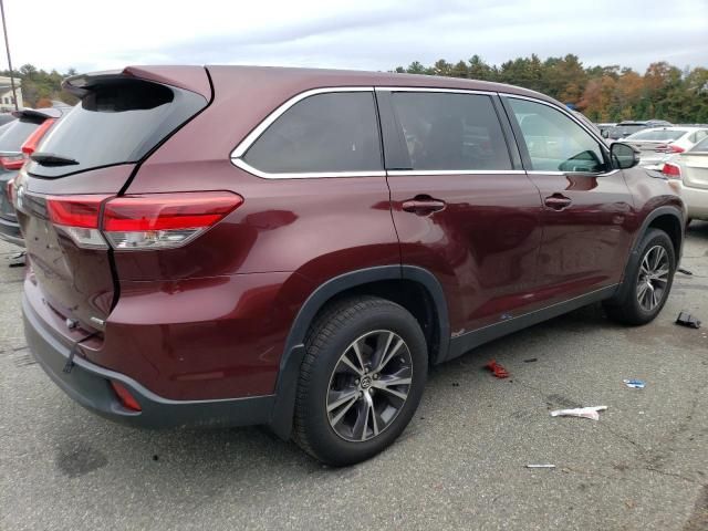 2019 Toyota Highlander LE