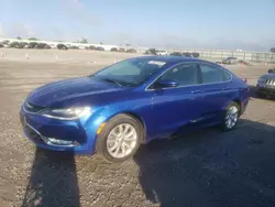 Salvage cars for sale at Earlington, KY auction: 2015 Chrysler 200 C