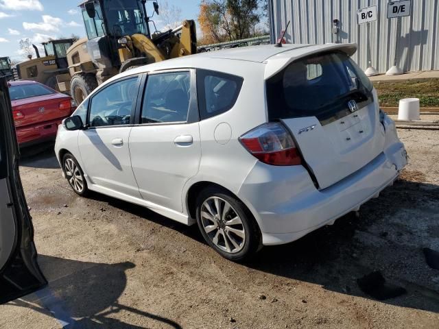 2013 Honda FIT Sport