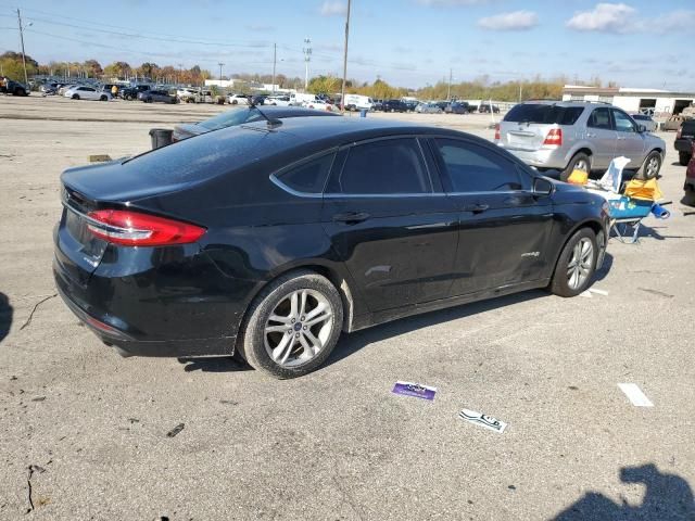 2018 Ford Fusion SE Hybrid