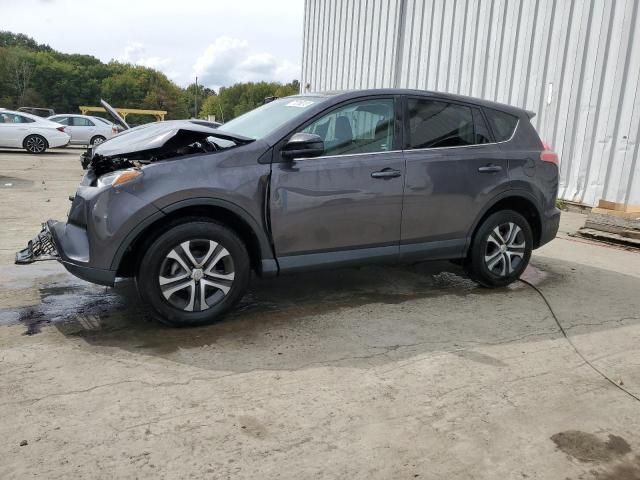 2018 Toyota Rav4 LE