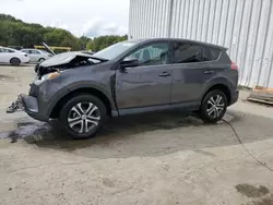 Salvage cars for sale at Windsor, NJ auction: 2018 Toyota Rav4 LE