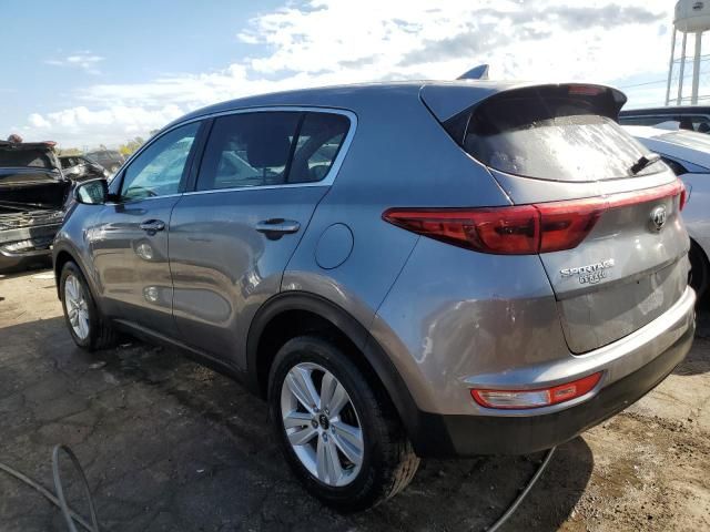 2018 KIA Sportage LX