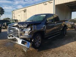 Vehiculos salvage en venta de Copart Riverview, FL: 2017 Ford F150 Super Cab