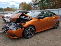 Nissan Vehiculos salvage en venta: 2023 Nissan Sentra SR