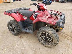 Salvage motorcycles for sale at Casper, WY auction: 2016 Polaris Sportsman 850 SP