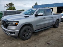 Salvage cars for sale at Woodhaven, MI auction: 2020 Dodge RAM 1500 BIG HORN/LONE Star