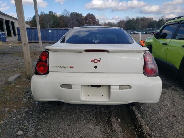 2001 Chevrolet Monte Carlo SS