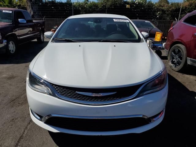 2016 Chrysler 200 Limited