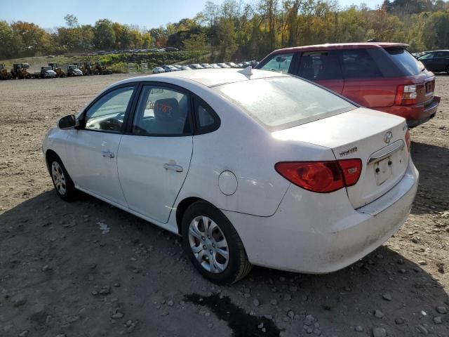 2010 Hyundai Elantra Blue