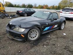 BMW salvage cars for sale: 2000 BMW Z3 2.3