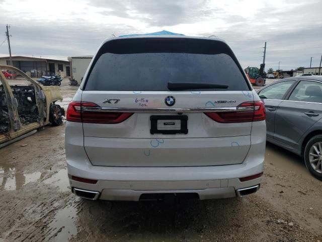 2020 BMW X7 XDRIVE40I