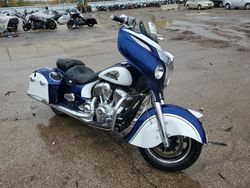 Indian Motorcycle Co. Chieftain salvage cars for sale: 2014 Indian Motorcycle Co. Chieftain