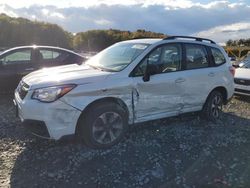 Subaru Forester 2.5i salvage cars for sale: 2018 Subaru Forester 2.5I