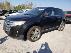 Salvage cars for sale at Leroy, NY auction: 2011 Ford Edge Limited