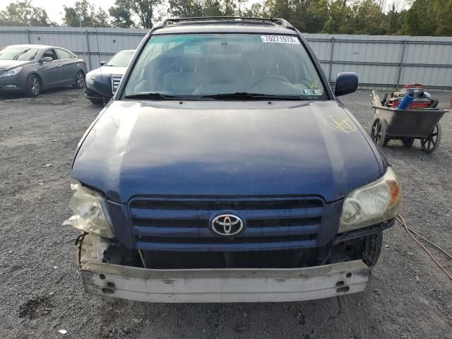 2004 Toyota Highlander