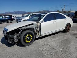 Salvage cars for sale at Mentone, CA auction: 2012 Mercedes-Benz S 550