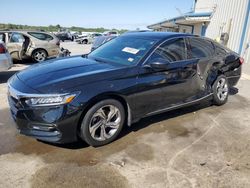 Salvage cars for sale at Memphis, TN auction: 2018 Honda Accord EX