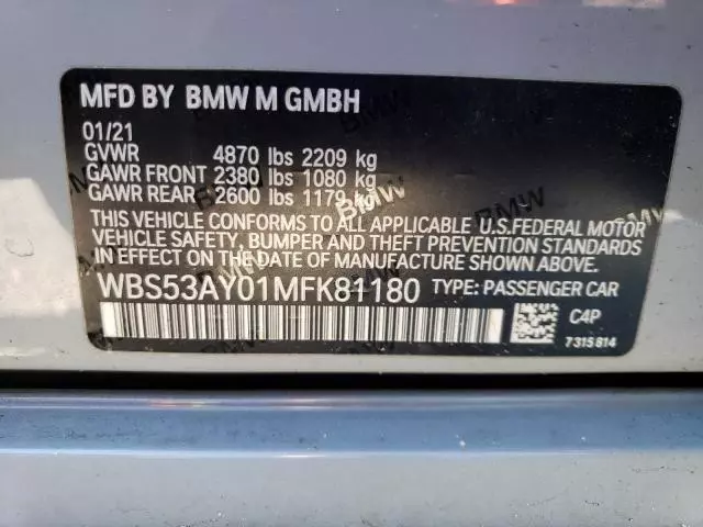 2021 BMW M3