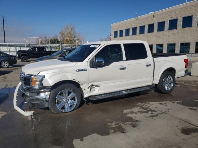 2018 Ford F150 Supercrew