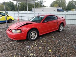 Salvage cars for sale from Copart Augusta, GA: 2003 Ford Mustang