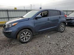 Vehiculos salvage en venta de Copart Lawrenceburg, KY: 2015 KIA Sportage LX