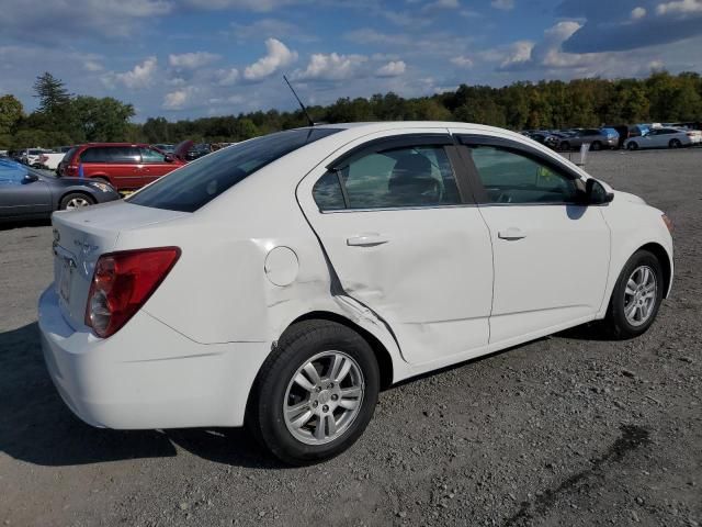 2014 Chevrolet Sonic LT