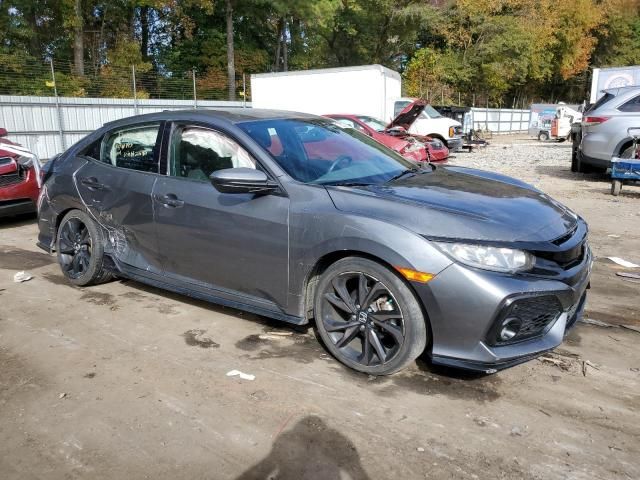 2017 Honda Civic Sport