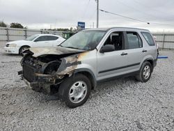 Salvage cars for sale from Copart Hueytown, AL: 2006 Honda CR-V LX