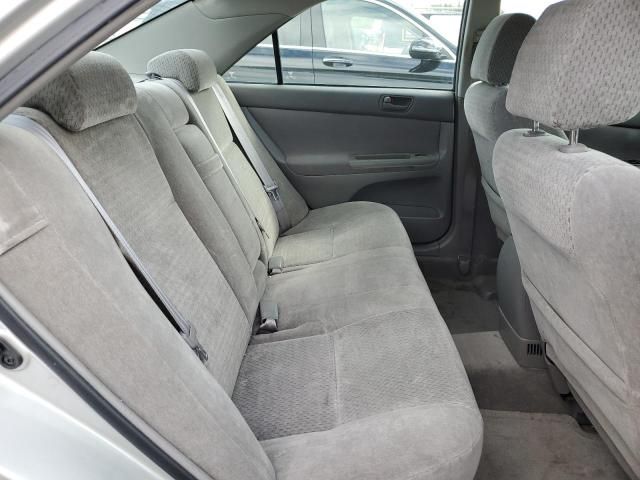 2002 Toyota Camry LE