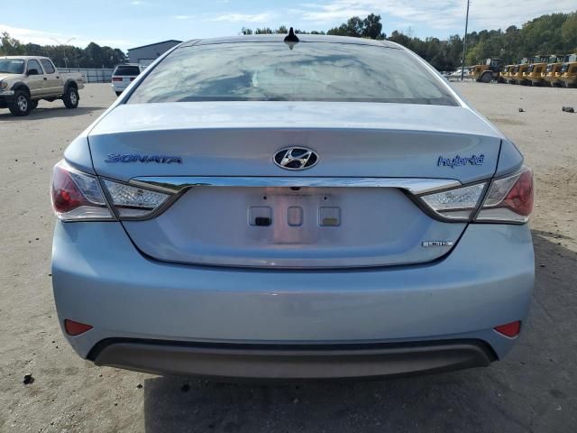 2013 Hyundai Sonata Hybrid