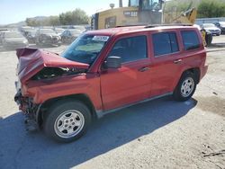 Salvage cars for sale from Copart Las Vegas, NV: 2009 Jeep Patriot Sport
