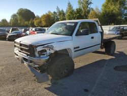 Salvage cars for sale from Copart Portland, OR: 1999 Dodge RAM 2500