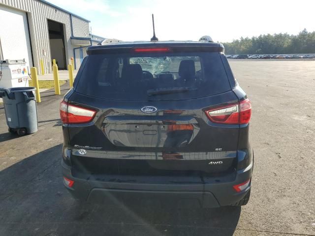 2018 Ford Ecosport SE