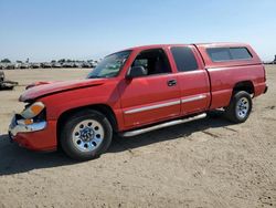 Salvage cars for sale from Copart Bakersfield, CA: 2006 GMC New Sierra C1500