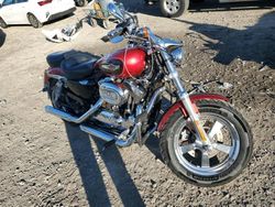 Salvage cars for sale from Copart Columbus, OH: 2012 Harley-Davidson XL1200 C
