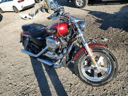 Vehiculos salvage en venta de Copart Columbus, OH: 2012 Harley-Davidson XL1200 C