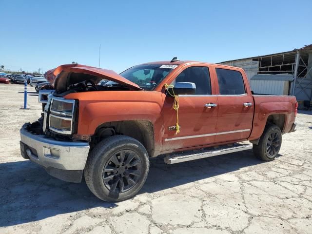 2015 Chevrolet Silverado C1500 LTZ