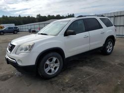 Salvage vehicles for parts for sale at auction: 2012 GMC Acadia SLE