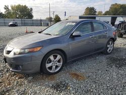 Acura salvage cars for sale: 2010 Acura TSX