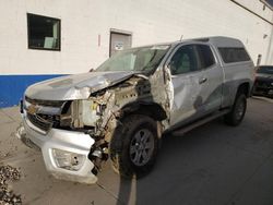 Chevrolet salvage cars for sale: 2016 Chevrolet Colorado