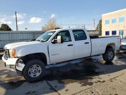 Salvage cars for sale at Littleton, CO auction: 2014 GMC Sierra K2500 Heavy Duty