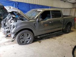 Salvage cars for sale from Copart Tifton, GA: 2023 Ford F150 Supercrew