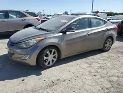 Salvage cars for sale from Copart Indianapolis, IN: 2012 Hyundai Elantra GLS