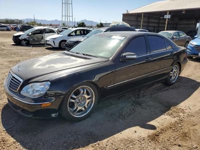 Mercedes-Benz salvage cars for sale: 2004 Mercedes-Benz S 430