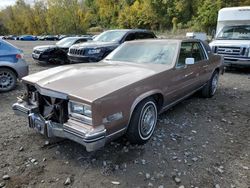 Salvage cars for sale at Marlboro, NY auction: 1984 Cadillac Eldorado