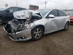 Chevrolet salvage cars for sale: 2012 Chevrolet Cruze LT