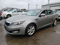 Salvage cars for sale from Copart Chicago Heights, IL: 2012 KIA Optima LX