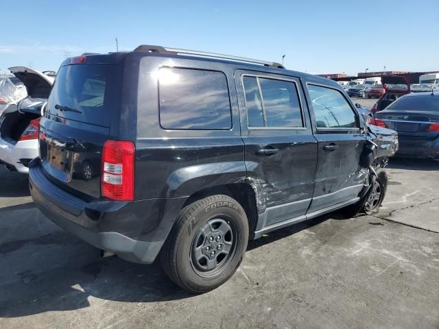 2017 Jeep Patriot Sport